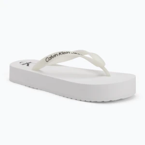 Zdjęcie produktu Japonki damskie Calvin Klein YW0YW01830 Beach Sandal Flatform Tpu bright white/black