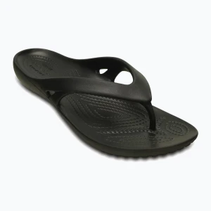 Japonki damskie Crocs Kadee II Flip black