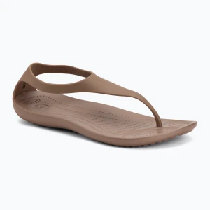 Zdjęcie produktu Japonki damskie Crocs Sexi Flip bronze Brązowy