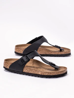 Japonki damskie czarne Birkenstock Gizeh BF