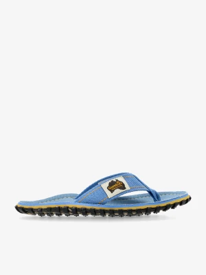 Japonki damskie Gumbies Islander Canvas Flip-Flops - classic light blue