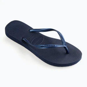 Japonki damskie Havaianas Slim navy blue