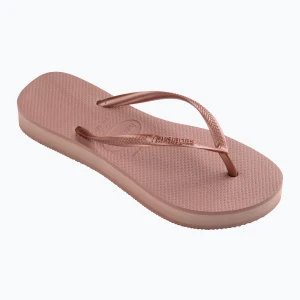 Japonki damskie Havaianas Slim Platform crocus rose