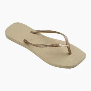 Japonki damskie Havaianas Slim Square sand grey