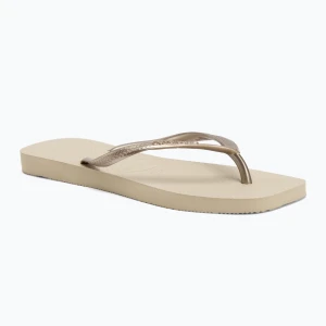 Japonki damskie Havaianas Slim Square sand grey