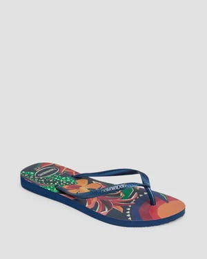 Japonki Damskie Havaianas Slim Tropical