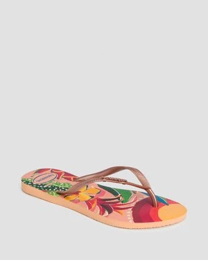 Japonki Damskie Havaianas Slim Tropical