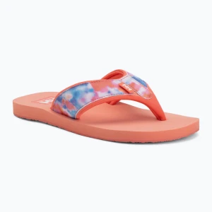 Japonki damskie Helly Hansen Stadt coral almond aop Różowy