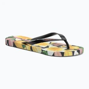 Japonki damskie Ipanema Arte black/yellow/pink