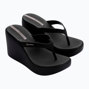 Japonki damskie Ipanema High Fashion II black/black/beige