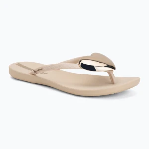 Japonki damskie Ipanema Maxi Fashion beige/gold