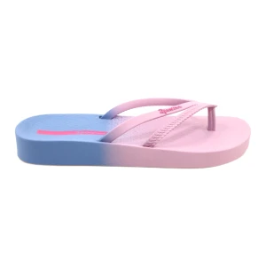 Japonki damskie rekreacyjne Ipanema 83385 AJ183 różowo-niebieskie różowe