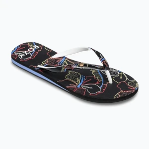 Zdjęcie produktu Japonki damskie ROXY Portofino III dc black multi camo