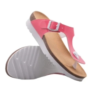 Japonki damskie Scholl Boa Visa F31247-1209 różowe