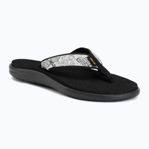 Japonki damskie Teva Voya enchanted forest black/white