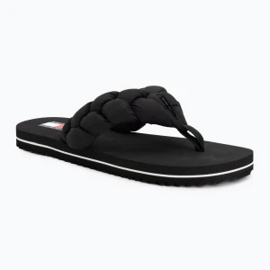 Japonki damskie Tommy Hilfiger Braided Thong black
