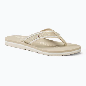 Japonki damskie Tommy Hilfiger Im Graphic Beach Sandal classic beige