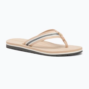 Japonki damskie Tommy Hilfiger Im Th Print Beach Sandal misty blush