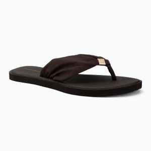 Japonki damskie Tommy Hilfiger Scandi Soft Summer fondant brown