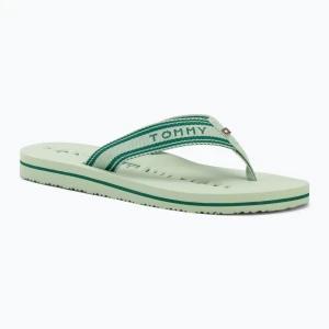 Japonki damskie Tommy Hilfiger Webbing Summer Sandal gentle jade