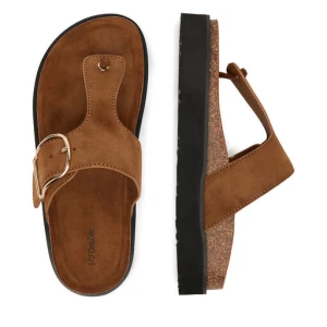 Japonki DeeZee CEO-LB-P2180 Brązowy