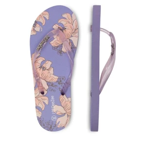 Japonki DeeZee P3020051W Fioletowy