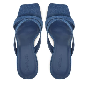 Japonki Desigual 25SSSD01 Granatowy