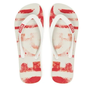 Japonki Diesel Sa-Rio Y03601P4070 H5699 Biały