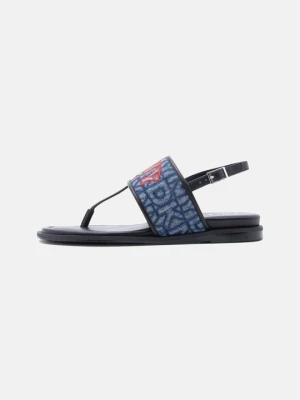 Japonki DKNY niebieski denim