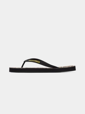 Japonki Dsquared2 czarny