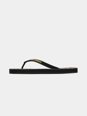 Japonki Dsquared2 czarny