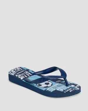 Japonki Dziecięce Havaianas Kids Atlhetic Piłka Nożna