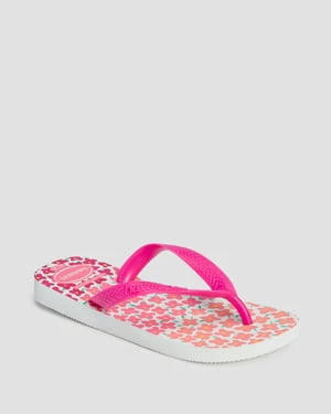 Japonki Dziecięce Havaianas Kids Flores