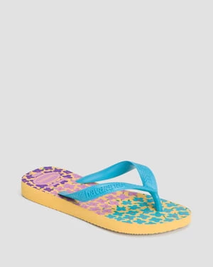 Japonki Dziecięce Havaianas Kids Flores Caja