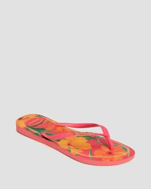 Japonki dziecięce Havaianas Slim Tropical