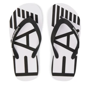 Japonki EA7 Emporio Armani 7X000659 AF22188 MZ021 Biały