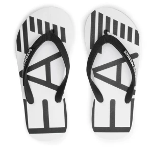 Japonki EA7 Emporio Armani XCQ004 XK196 D611 Czarny