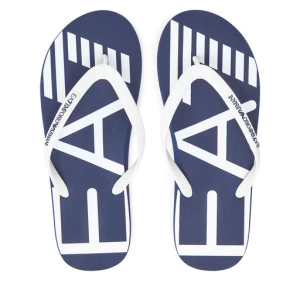 Japonki EA7 Emporio Armani XCQ004 XK196 U458 Biały