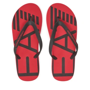 Japonki EA7 Emporio Armani XCQ004 XK196 U503 Czarny