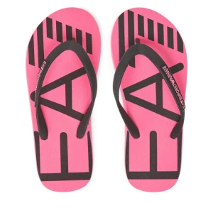 Japonki EA7 Emporio Armani XCQ004 XK196 U505 Czarny