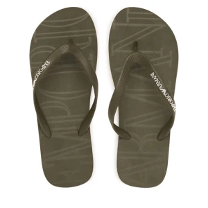 Japonki Emporio Armani EX000041 AF22188 M7170 Zielony ciemny