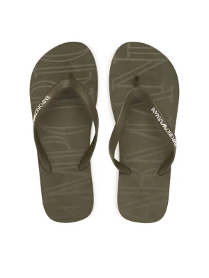 Japonki Emporio Armani EX000041 AF22188 M7170 Zielony ciemny
