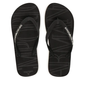 Japonki Emporio Armani EX000041 AF22188 MC001 Czarny