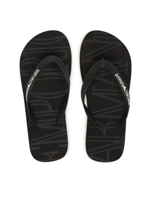 Japonki Emporio Armani EX000041 AF22188 MC001 Czarny