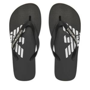 Japonki Emporio Armani XVQS08 XN746 A120 Czarny