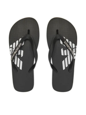 Japonki Emporio Armani XVQS08 XN746 A120 Czarny