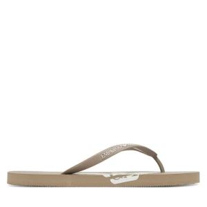 Japonki Emporio Armani XVQS08 XN746 U539 Beżowy