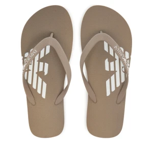 Japonki Emporio Armani XVQS08 XN746 U539 Beżowy