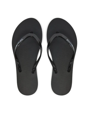 Japonki Emporio Armani XVQS09 XN118 00002 Czarny
