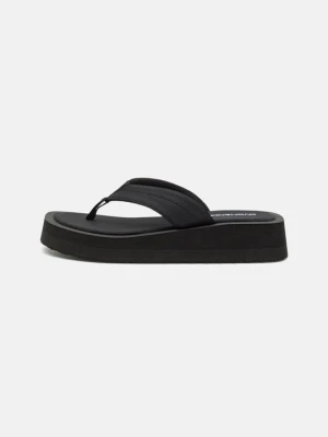 Sandały o fasonie japonek Even&Odd Wide Fit By Zalando czarny